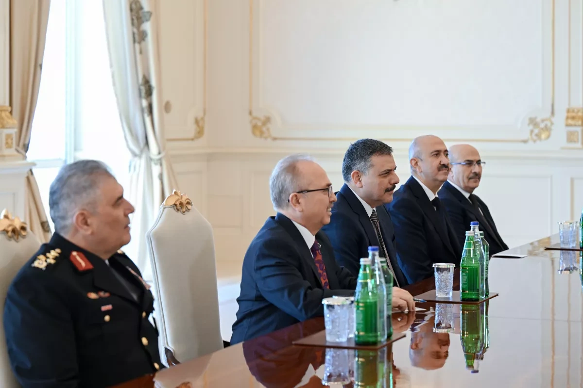 President Aliyev meets Turkish interior minister, reinforces bilateral ties PHOTO