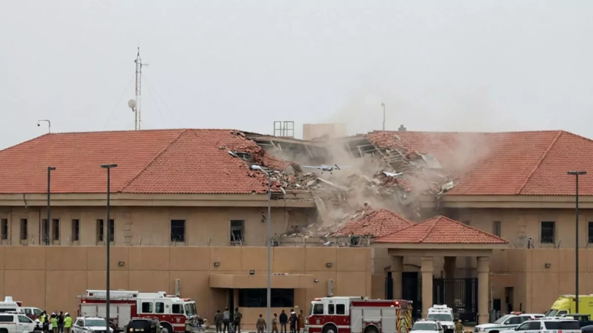 Iranian envoy denies targeting US embassy In Riyadh