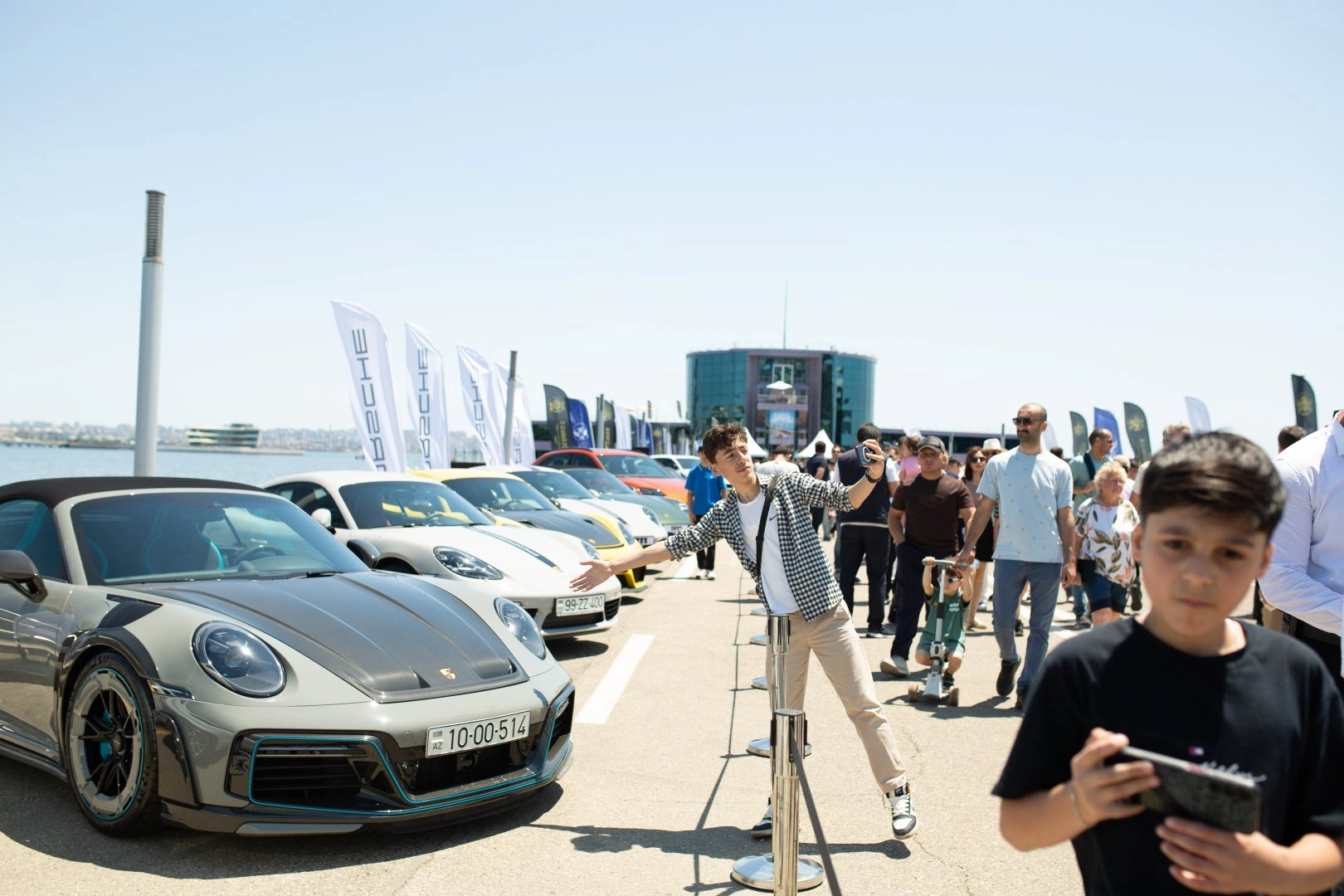 First day of classic and high-speed ​​car festival concludes in Baku (PHOTO/VIDEO)