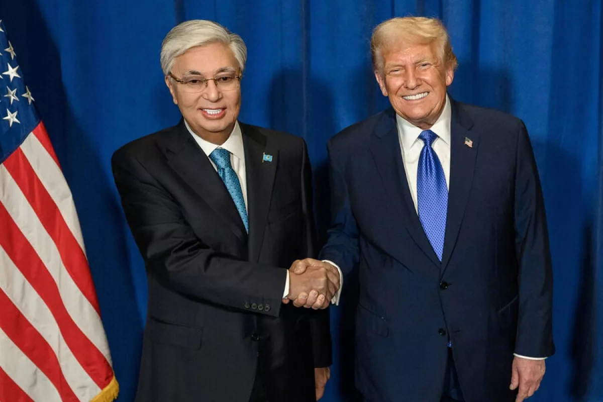 Kazakhstan's president offers to host Ukraine talks in call with Trump