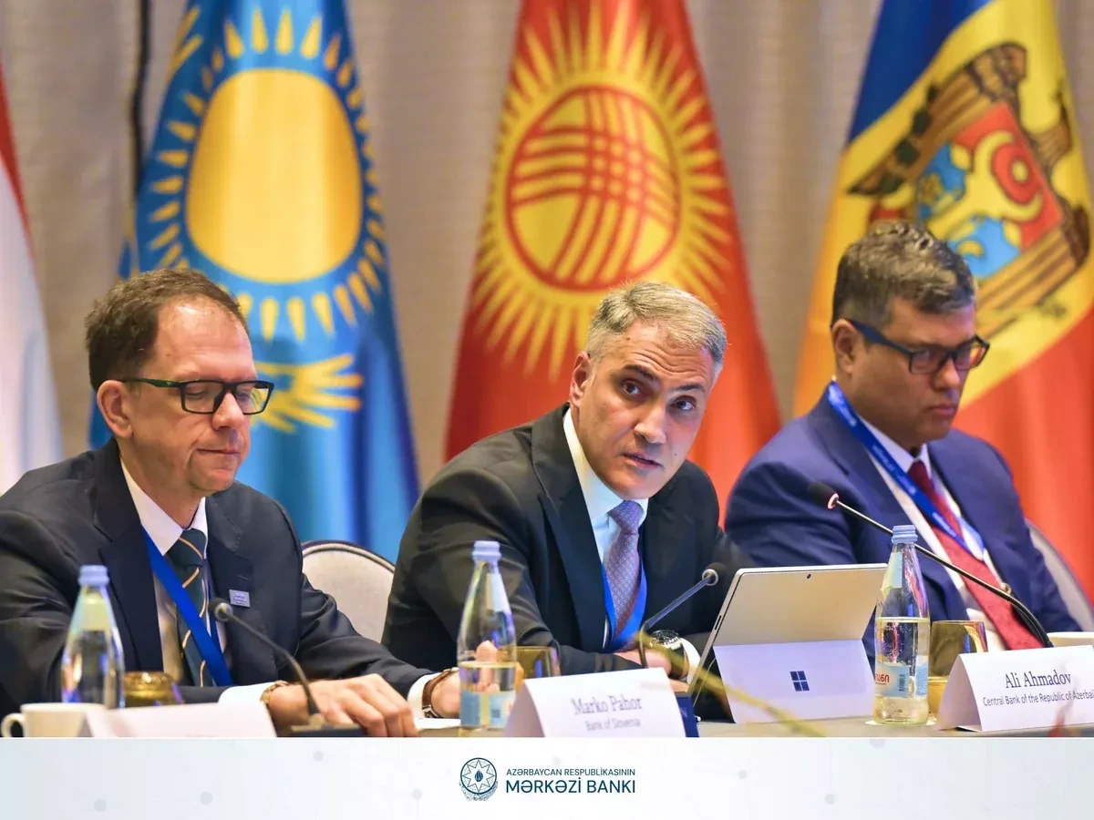 Azerbaijan Central Bank explores reserve strategy at Tbilisi roundtable PHOTO