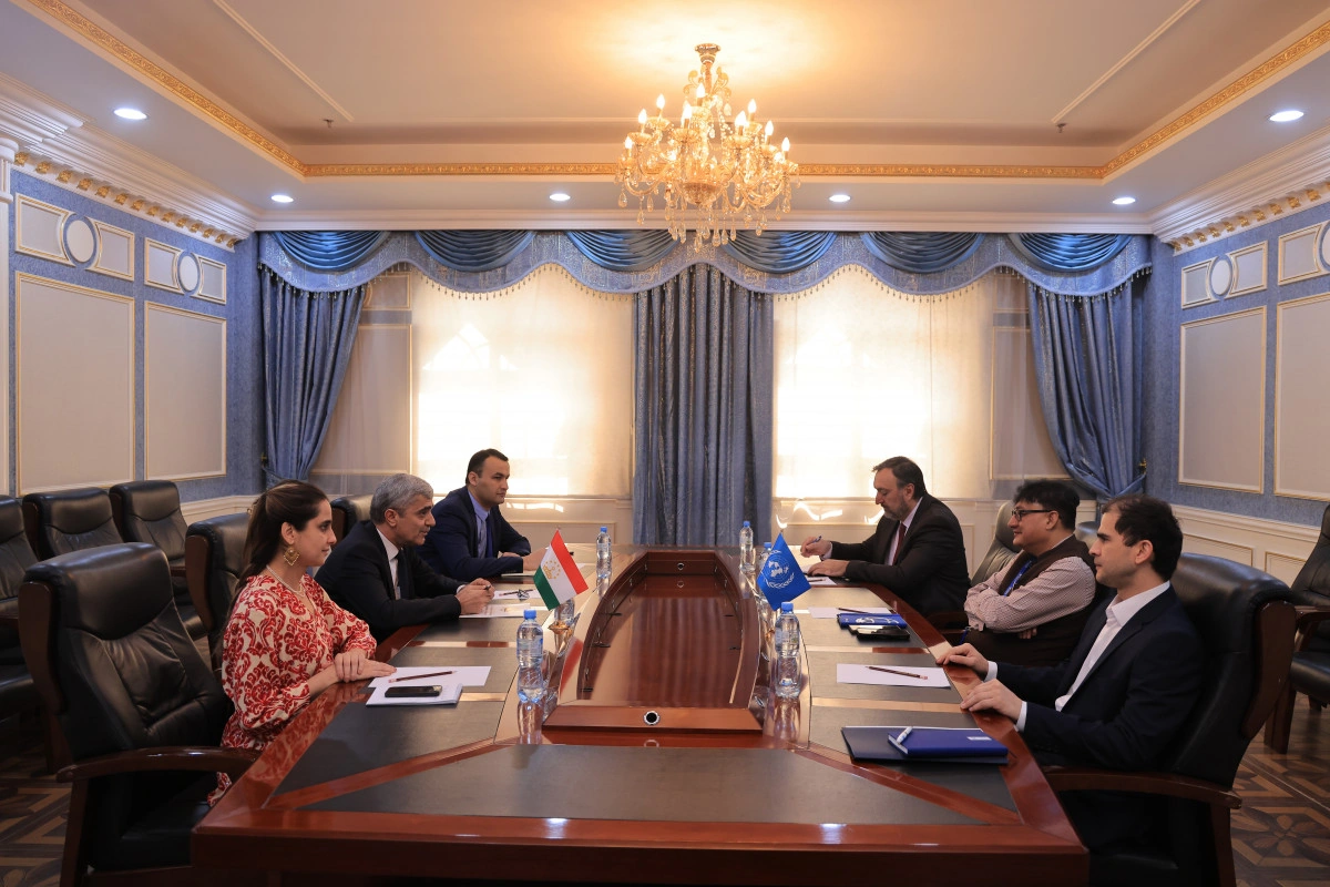 Tajikistan, UNDP discuss ongoing cooperation and development projects
