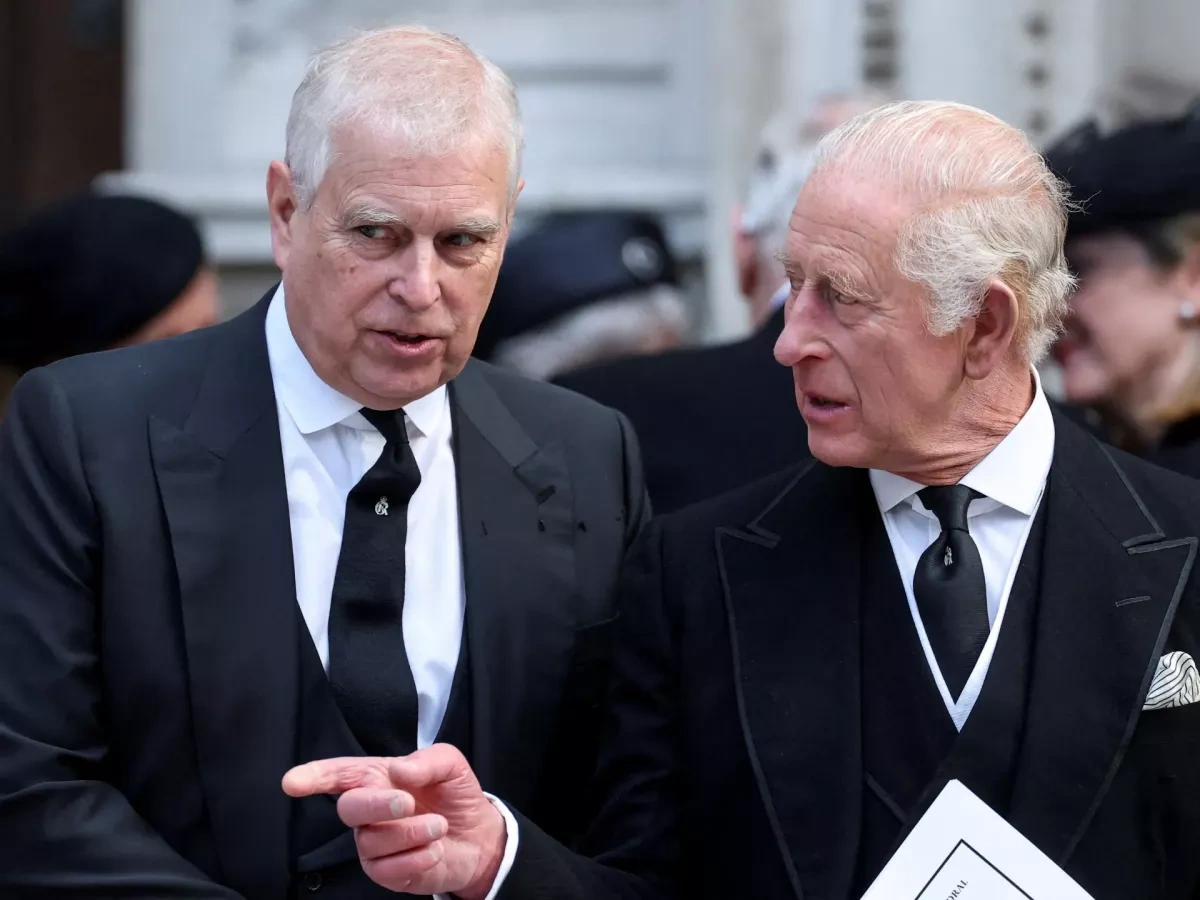 King Charles expressed “profound concern” over ex-prince Andrew’s Epstein links
