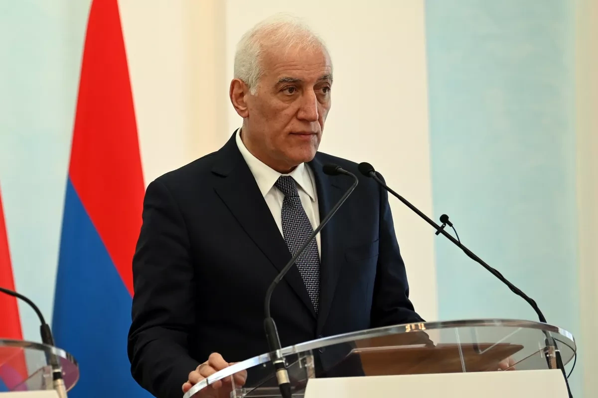 Armenian president reaffirms commitment to peace in South Caucasus