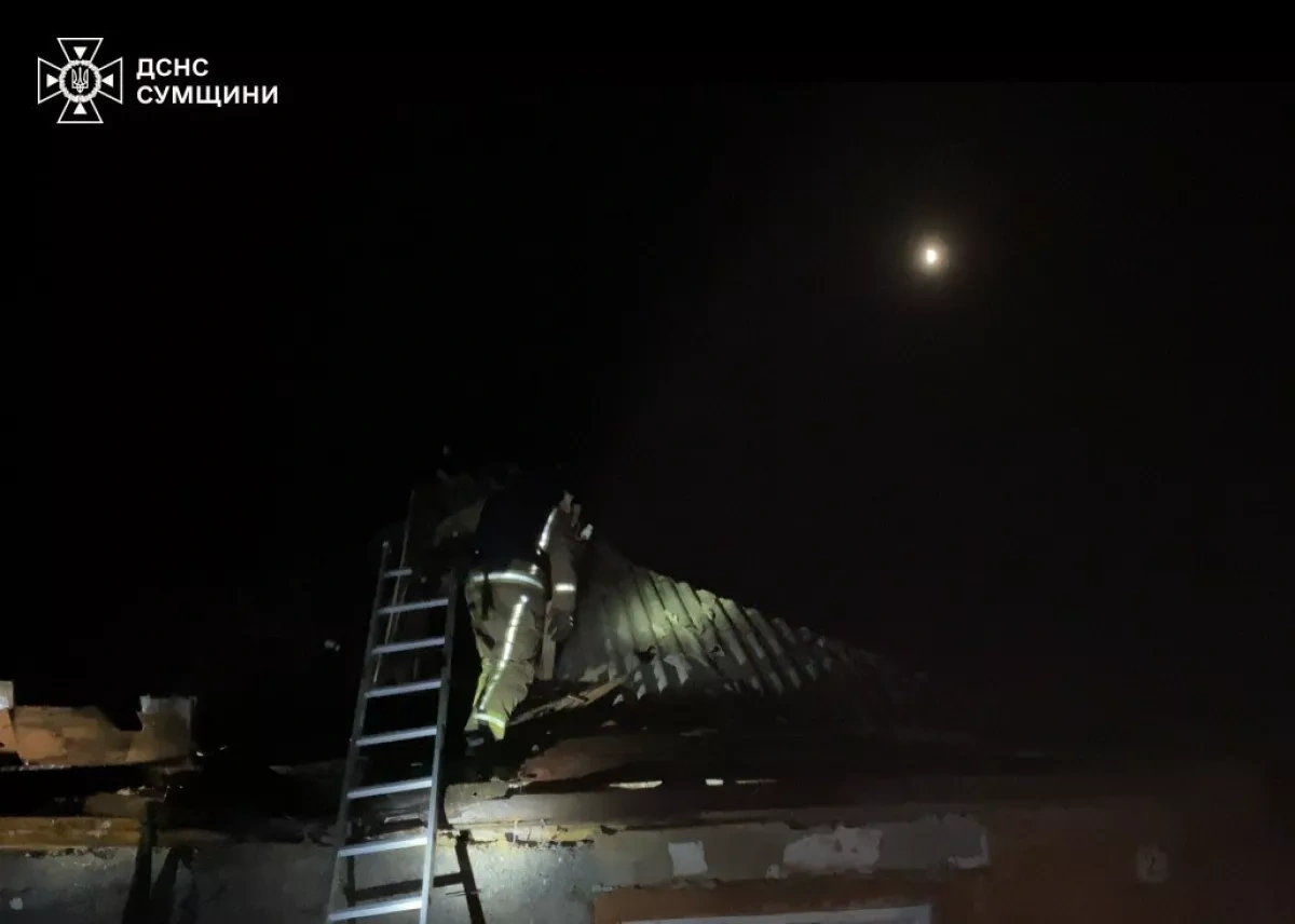 Russian strike injures three in Ukraine’s Sumy region PHOTO