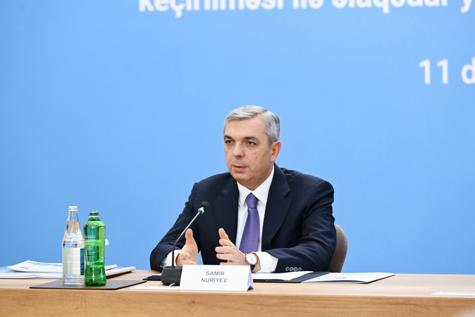 Azerbaijan's Organizing Committee for WUF13 holds another meeting (PHOTO)