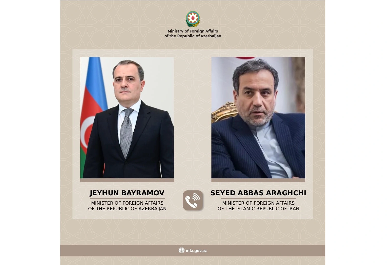 Azerbaijan's airspace will not be used for military operations against Iran - FM