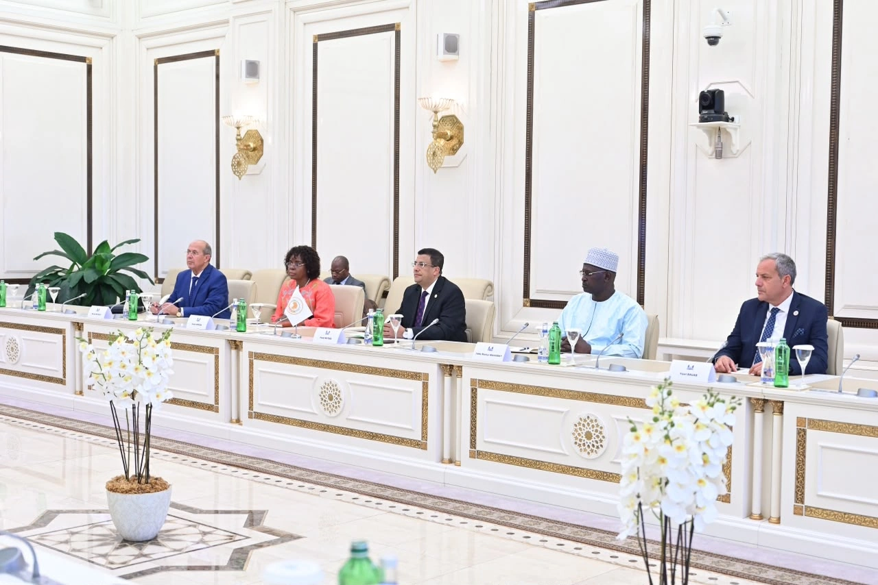 NAM PN and Pan-African Parliament sign memorandum in Baku (PHOTO)