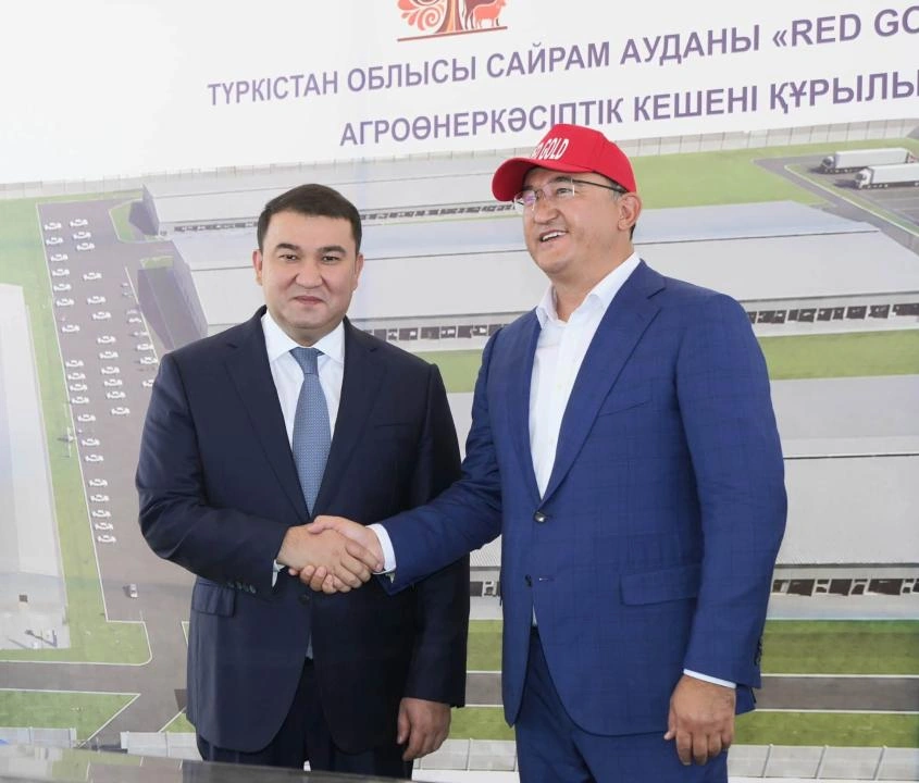 Kazakhstan launches construction of livestock exchange in Turkestan