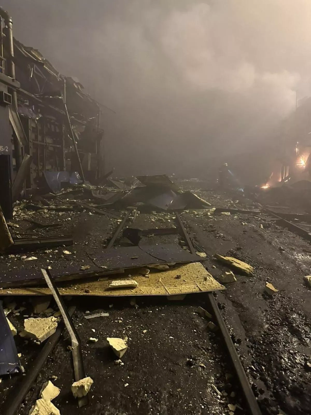 Russian overnight attacks on southern, central Ukraine leave dead, injured PHOTO/VIDEO
