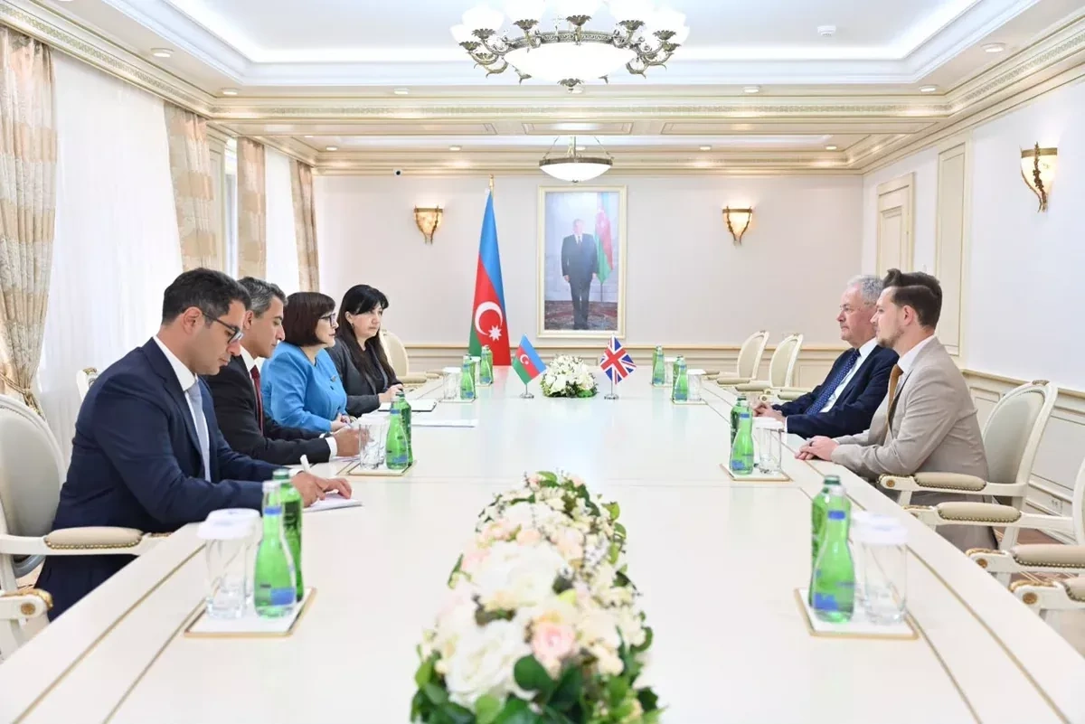 Azerbaijan, UK MPs talk over closer parliamentary ties, regional peace efforts PHOTO