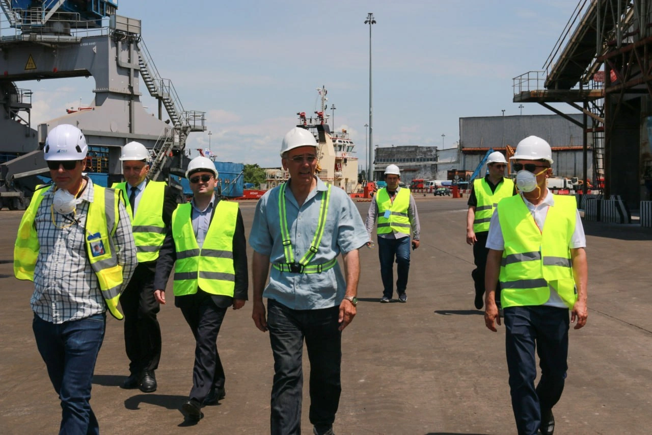 Uzbekistan eyes higher export, transit volumes via Georgian Poti Port