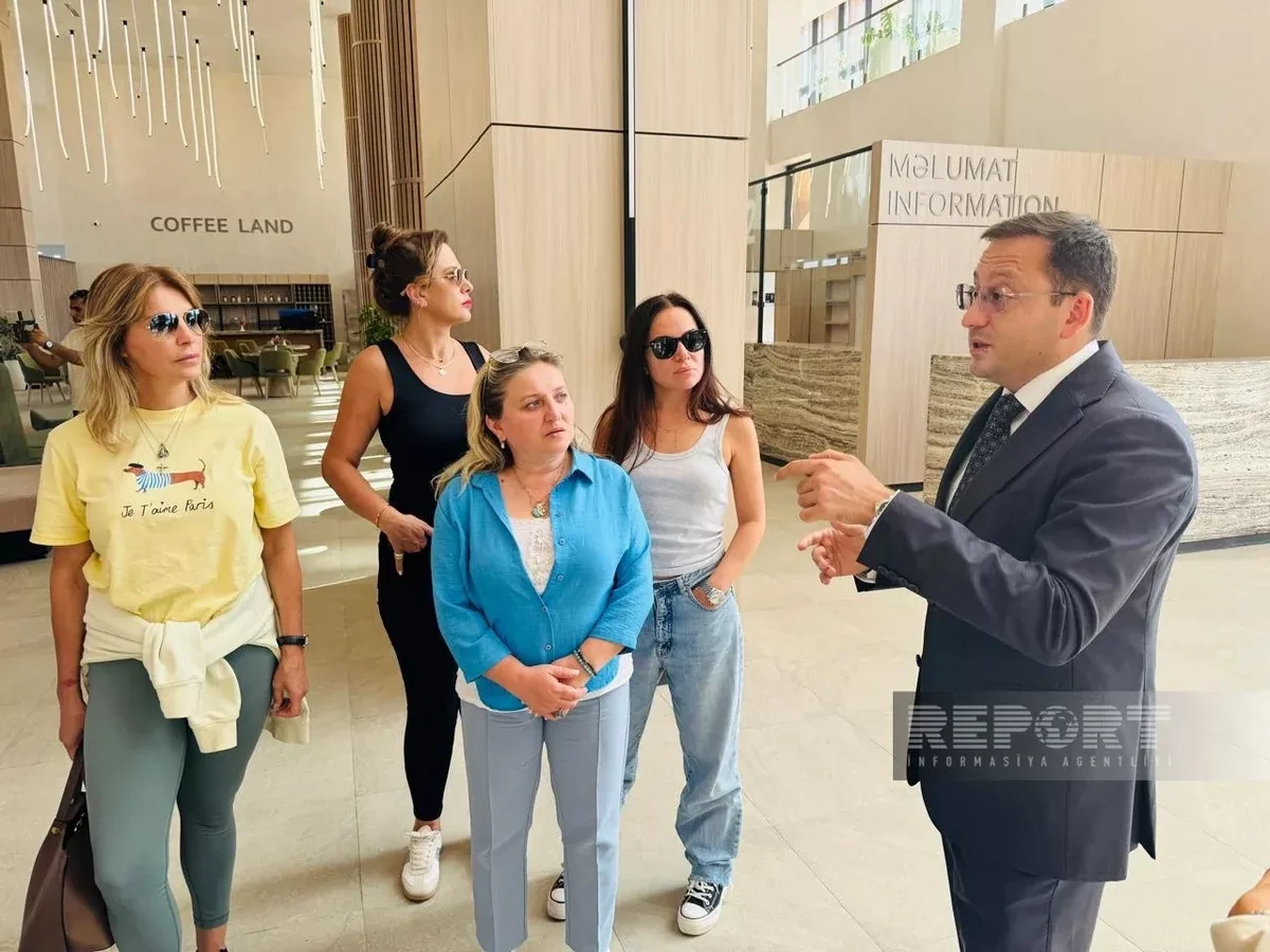 Georgian journalists, bloggers pay visit to Azerbaijan’s Aghdam region PHOTO