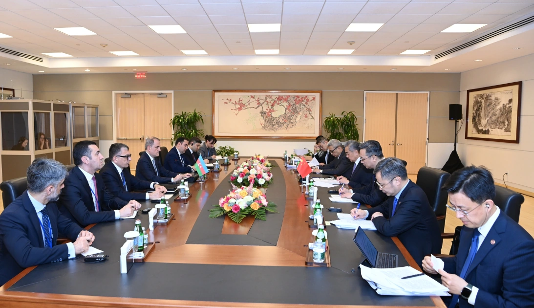 Azerbaijan, China emphasize importance of strategic partnership (PHOTO)
