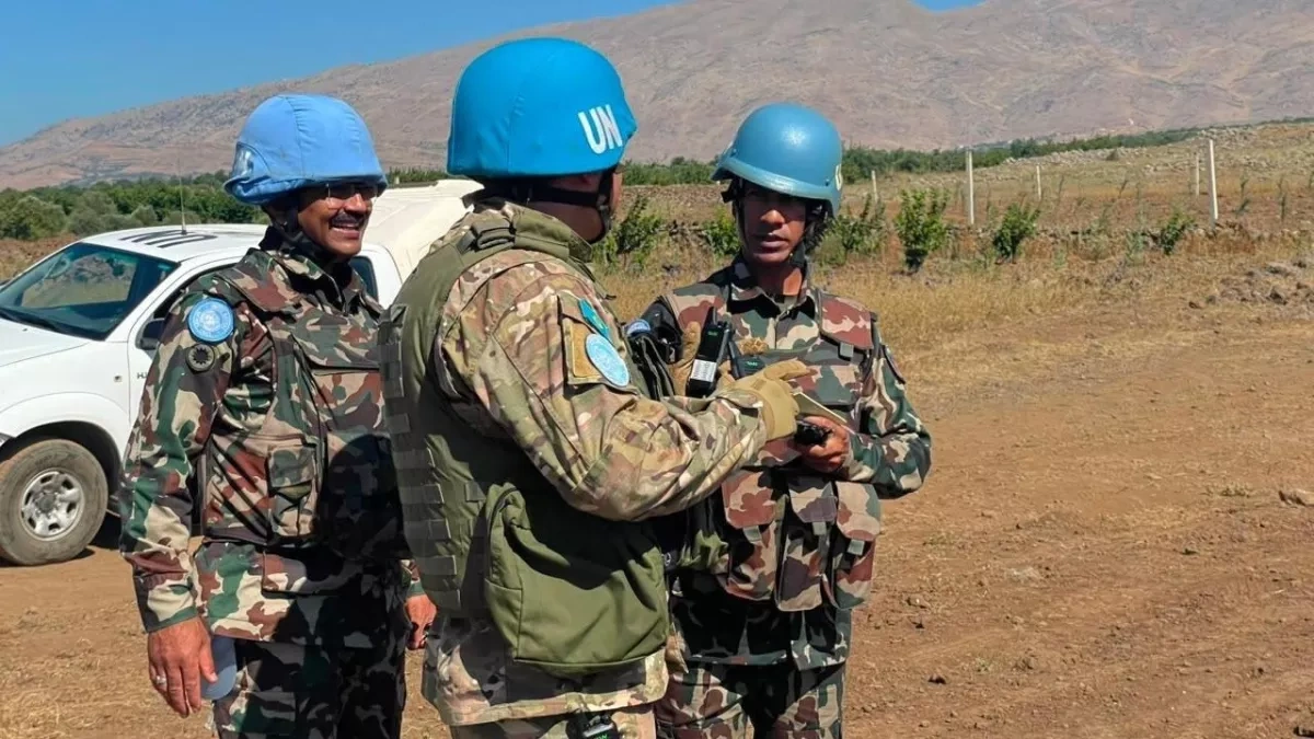Kazakh peacekeepers conduct over 400 operations on Golan Heights PHOTO