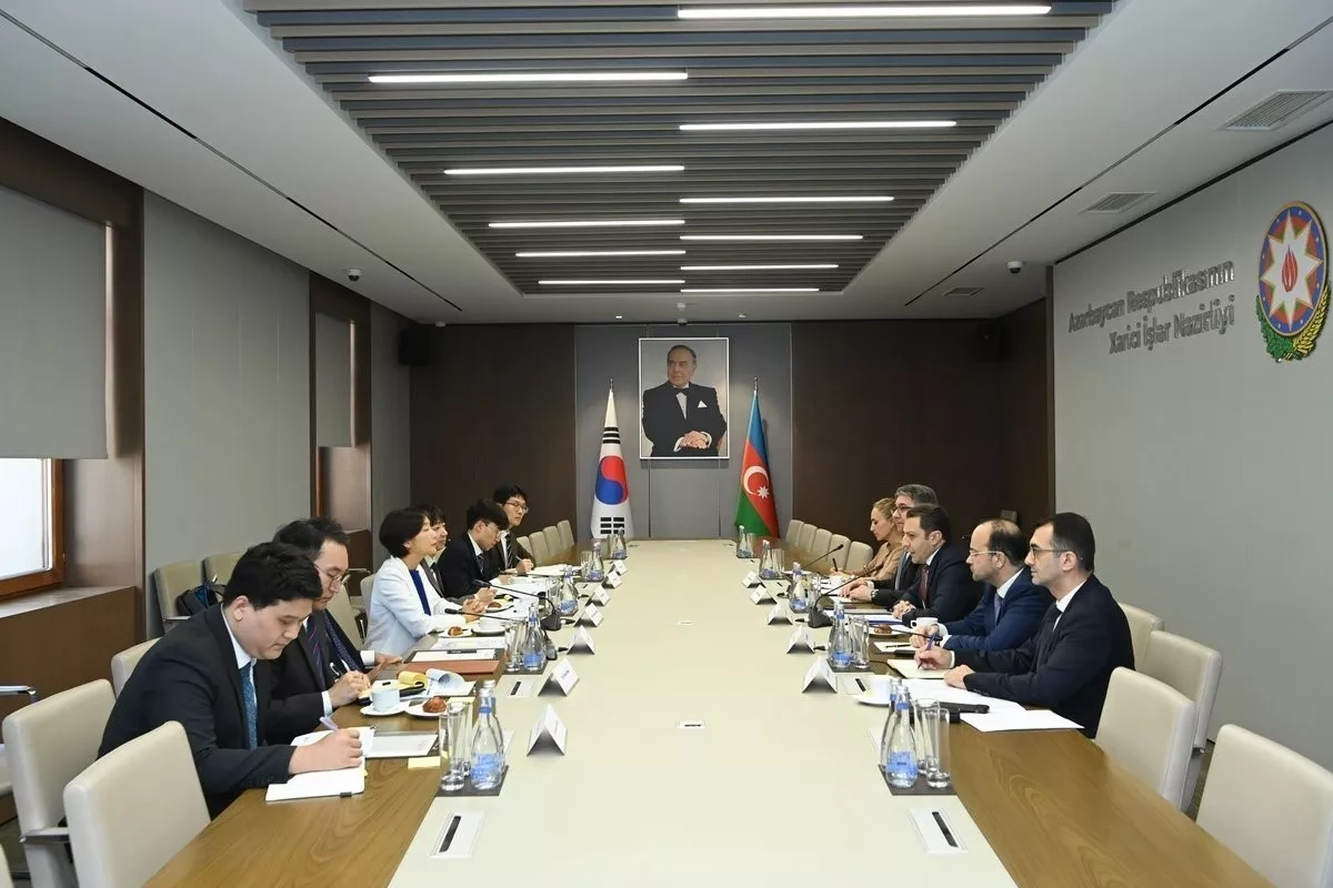 Azerbaijan, South Korea hold political consultations