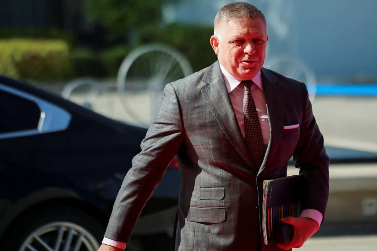 Slovak PM arrives in Moscow for May 9 events