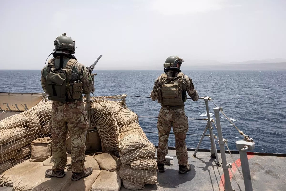 Kallas: EU may extend Red Sea operation to Strait of Hormuz