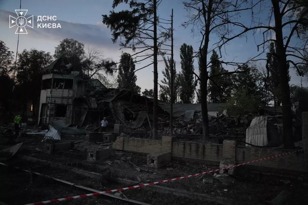 Russian drones strike Ukraine-Romania border crossing PHOTO