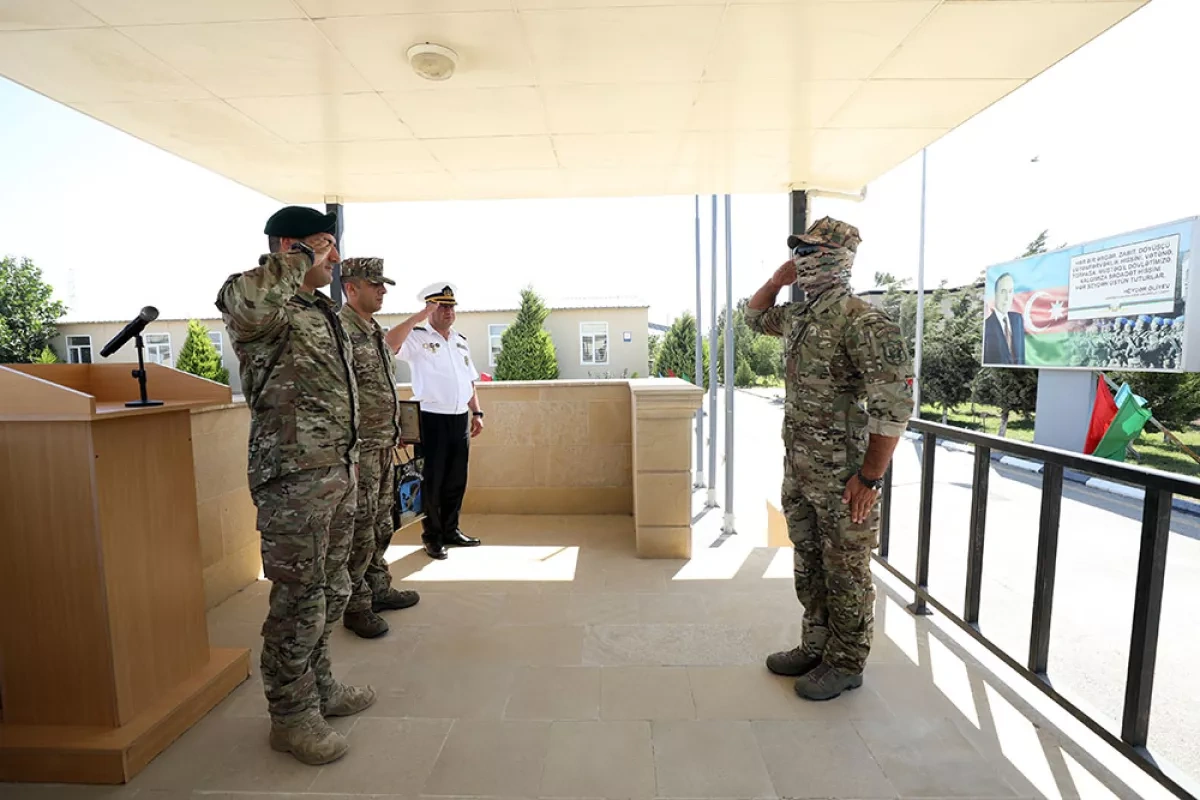 Azerbaijani Navy holds graduation ceremony for Explosive Ordnance Disposal Course VIDEO