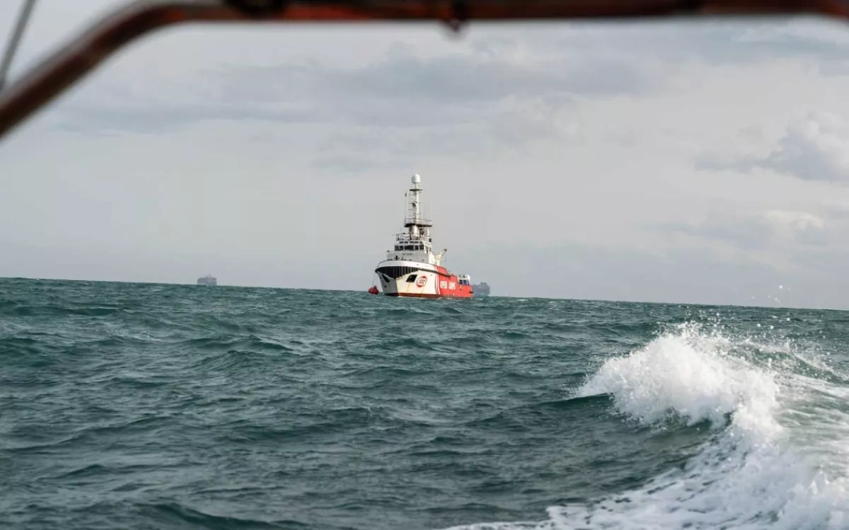 Refrigerant leak injures four aboard Russian vessel in South Korea’s Busan