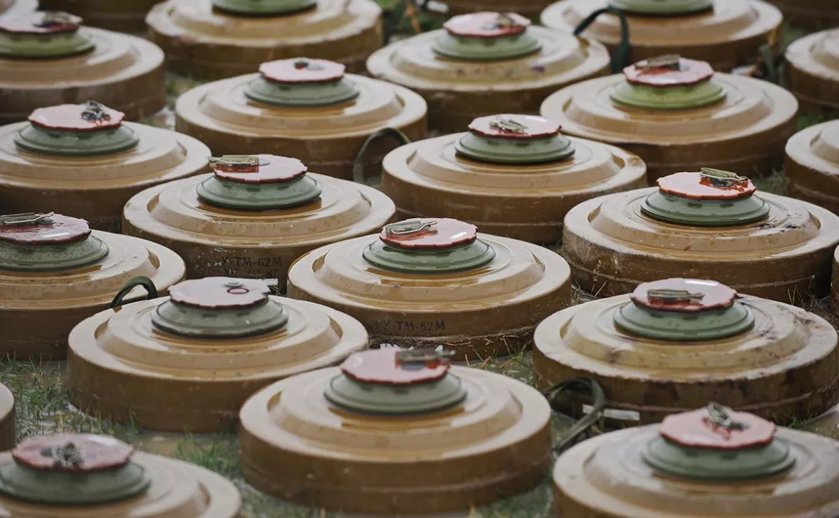 Polish PM announces withdrawal from anti-personnel mine convention