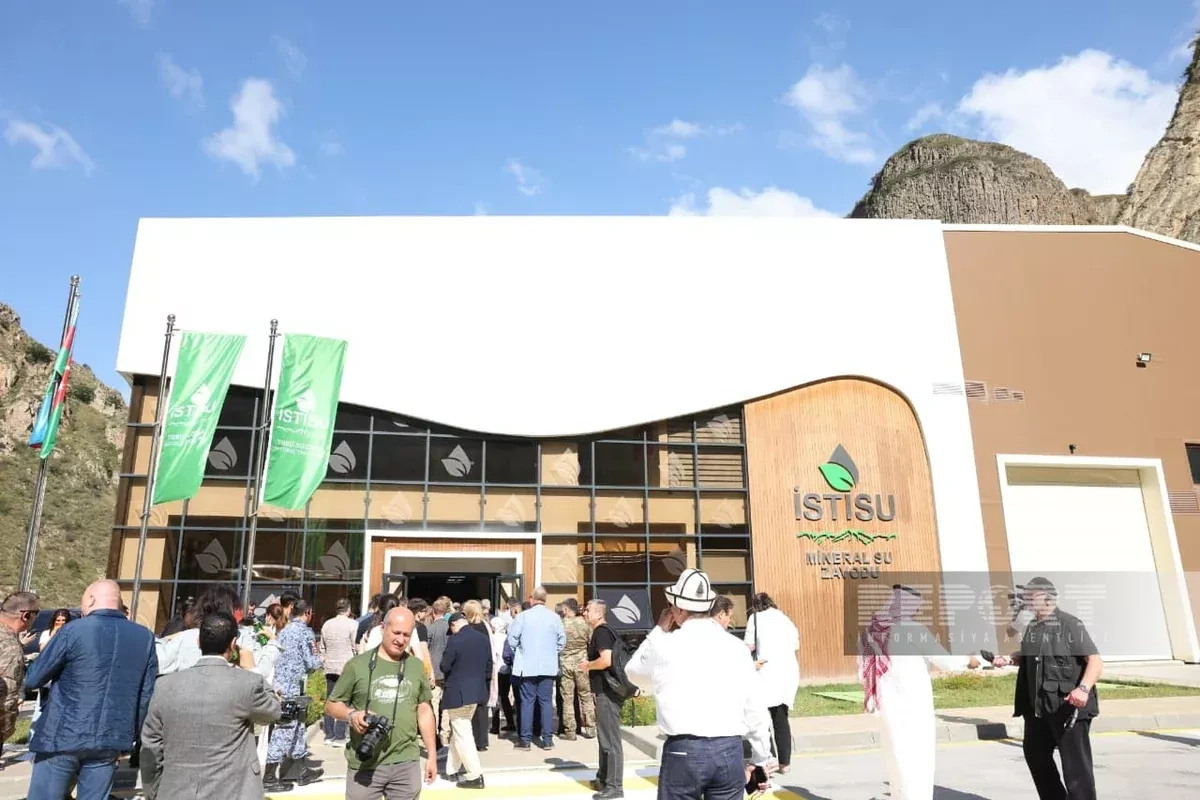 Diplomats visit Azerbaijan’s revived Istisu mineral water plant in Kalbajar PHOTO