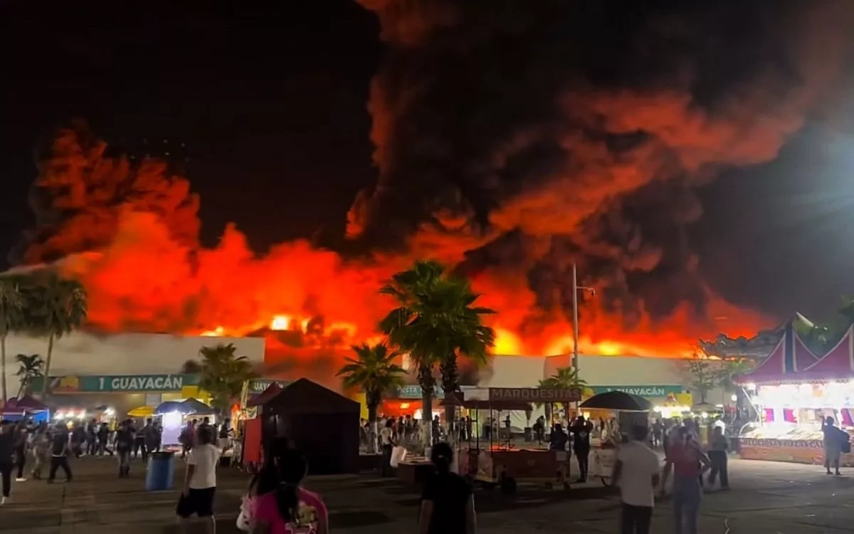 Five killed in fire at fair in Mexico’s Tabasco