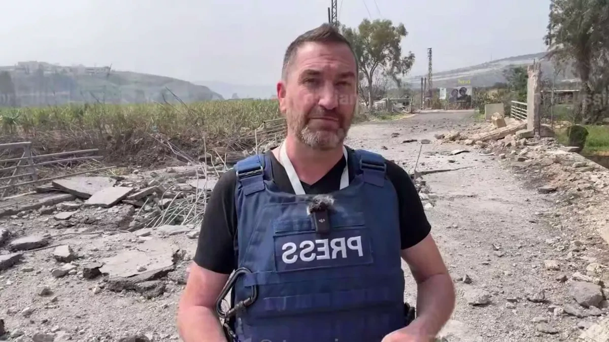 ASTRA: Russia Today journalists injured in strike in southern Lebanon VIDEO