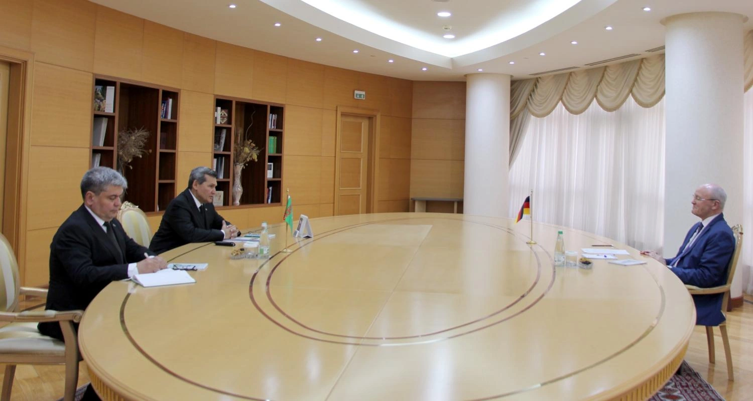 Turkmenistan, Germany review bilateral ties