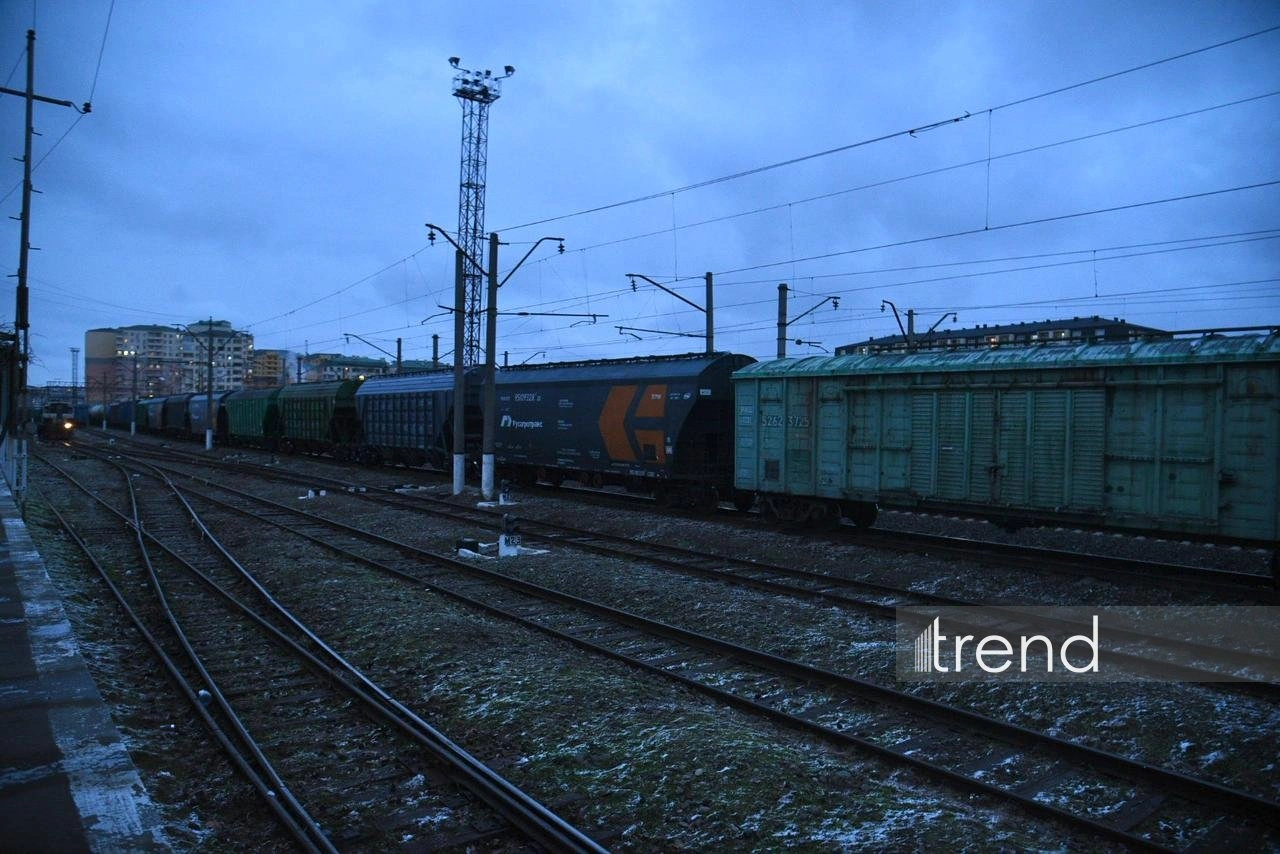 Azerbaijan transits another train carrying grain to Armenia (PHOTO)