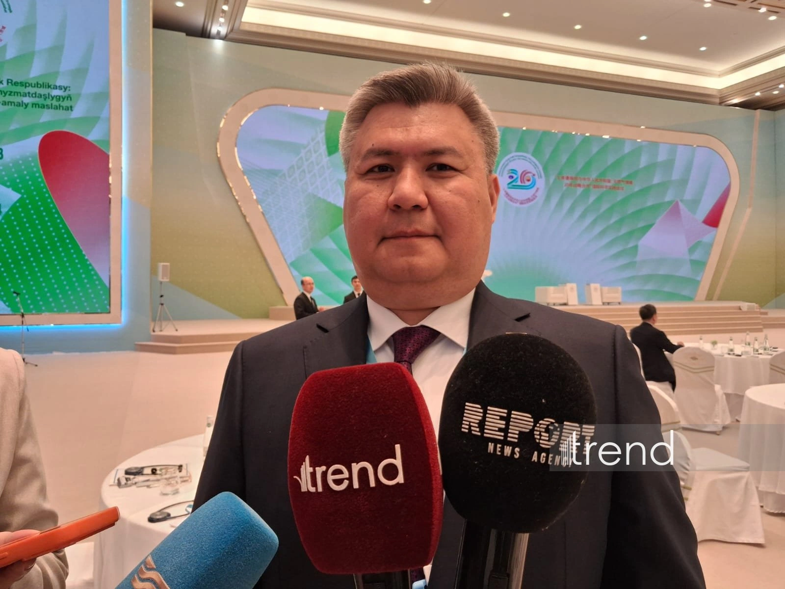 Kazakhstan transits some 35 bcm of Turkmen gas to China annually - Alibek Zhamauov