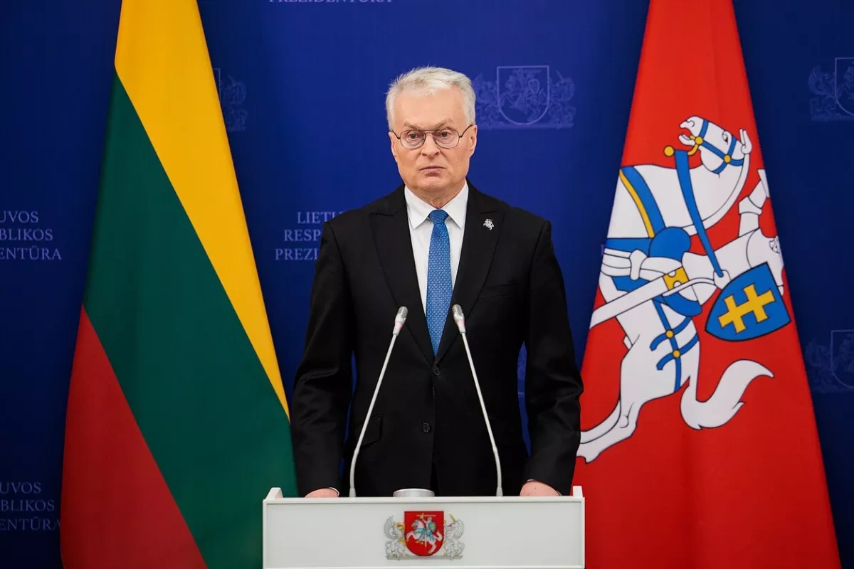 Lithuanian leader: Public alerts on drones should come from military
