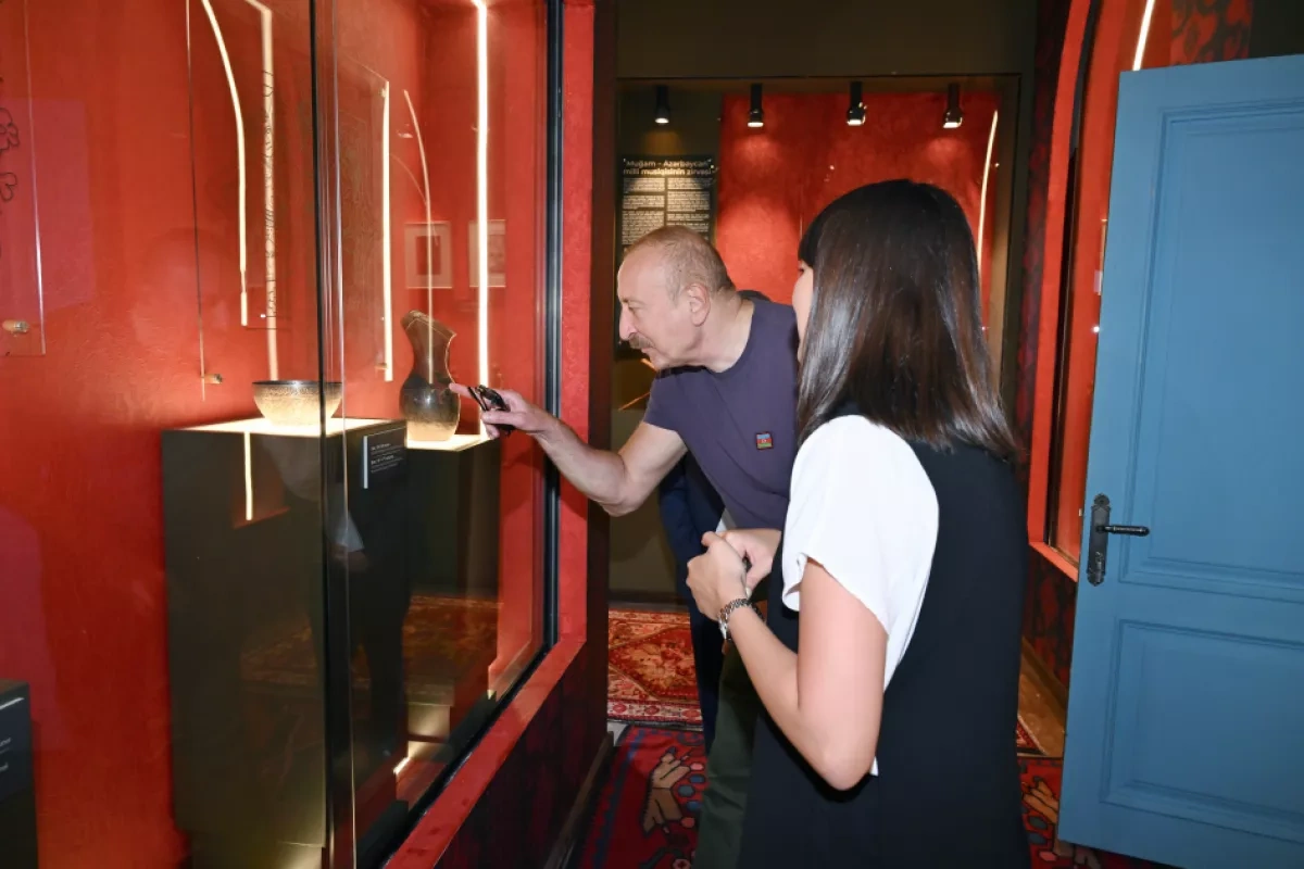President Aliyev inaugurates restored home of composer Sadigjan in Shusha PHOTO