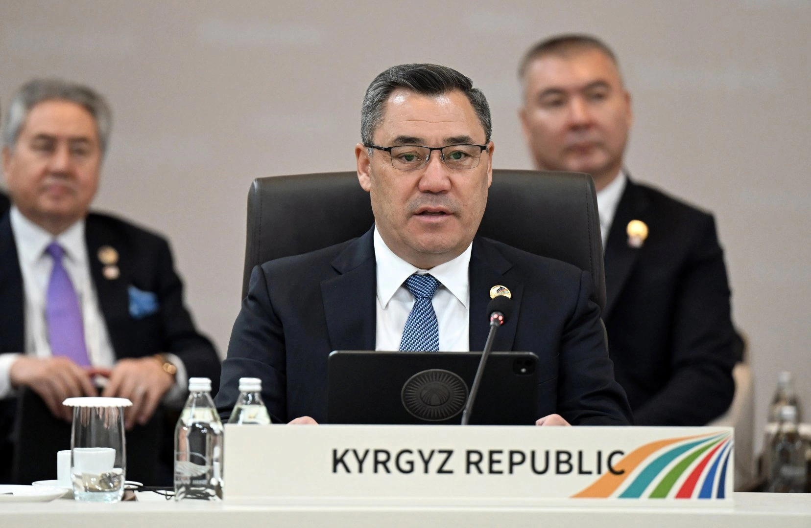 Japarov calls for joint Central Asia–S. Korea technology platforms