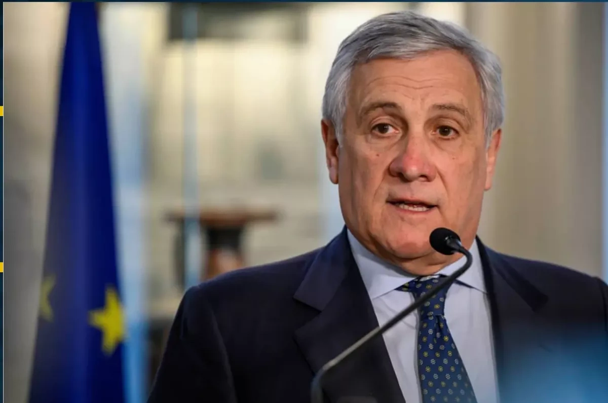 Italy rules out involvement in war with Iran, FM Tajani tells Trump