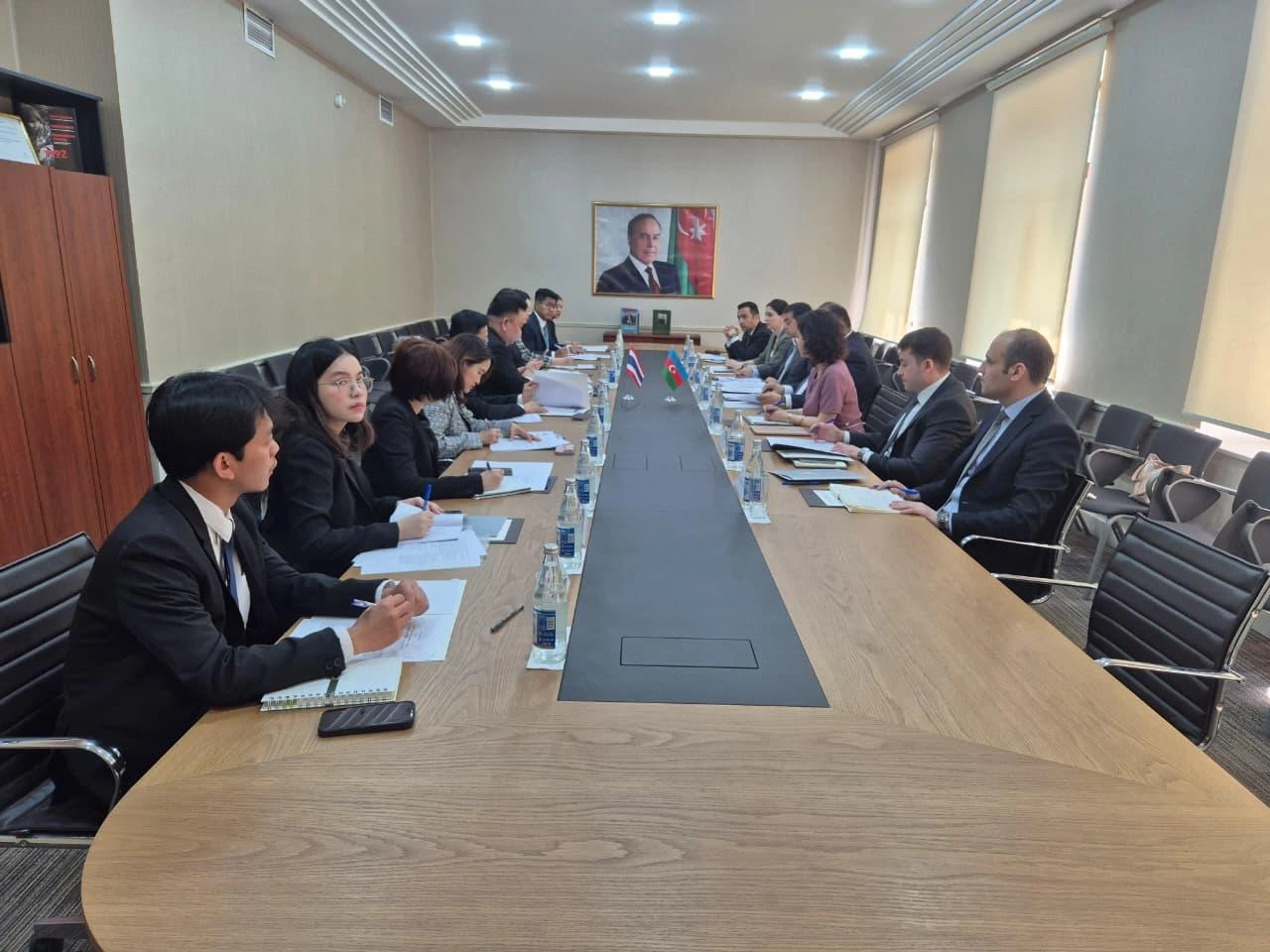 Azerbaijan, Thailand hold first consular consultations (PHOTO)
