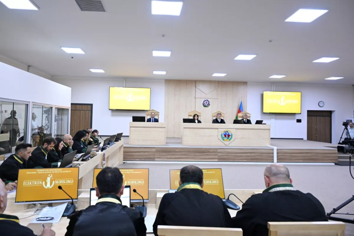 Baku appeal hearings continue as Armenian convicts reject war crimes charges PHOTO