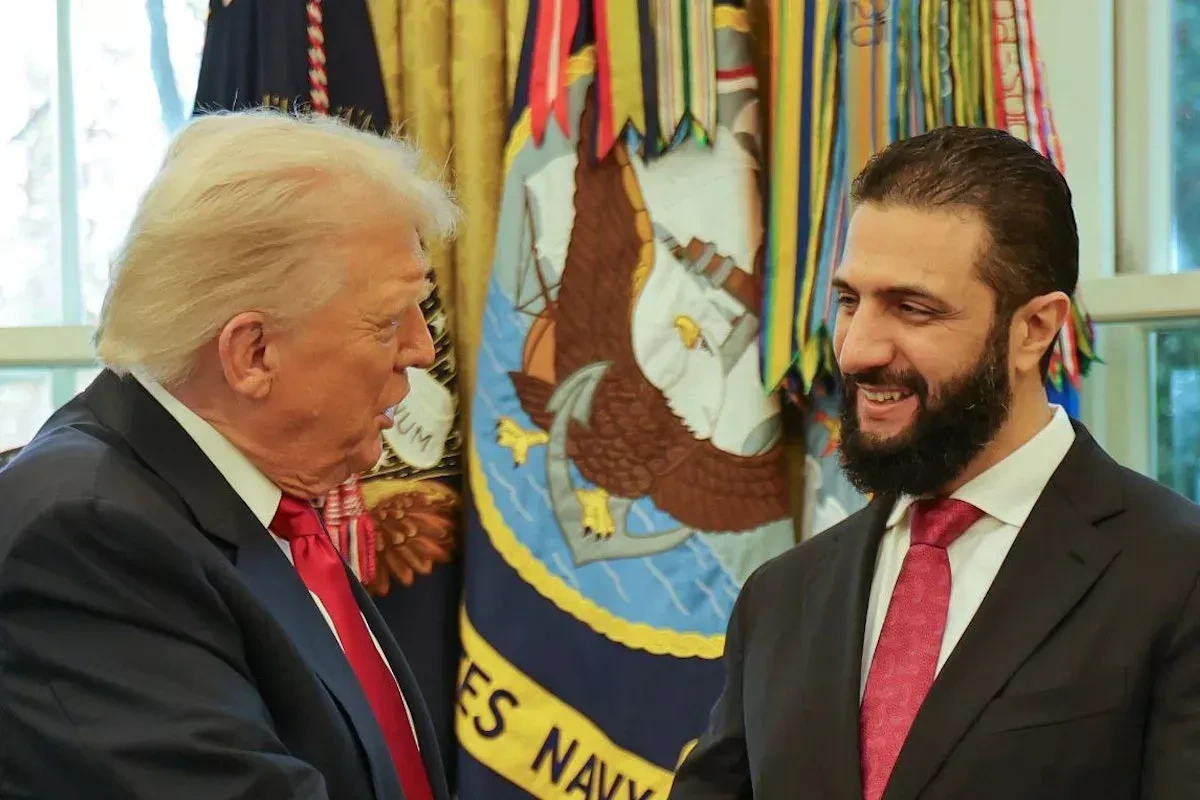 Perfume diplomacy: Syrian leader recalls Trump meeting in viral post