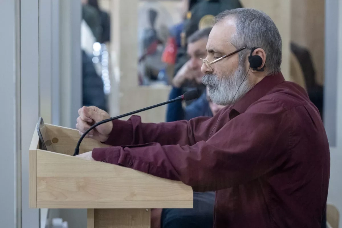 Mnatsakanyan rejects prosecution claims as final statements continue in Baku court PHOTO
