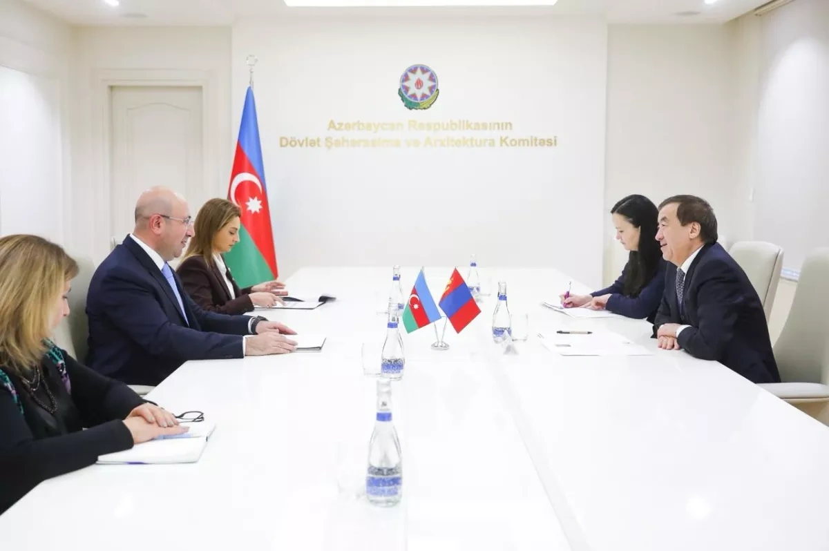 Mongolia intends to participate in Baku's WUF13 PHOTO