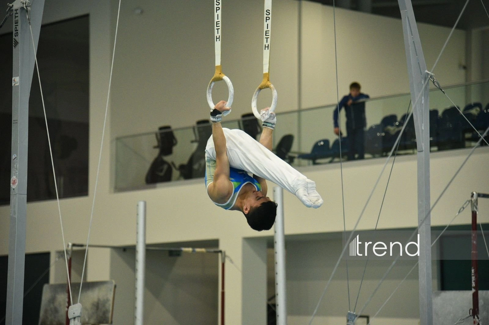 Azerbaijani gymnasts win medals at tournament in Baku (PHOTO)