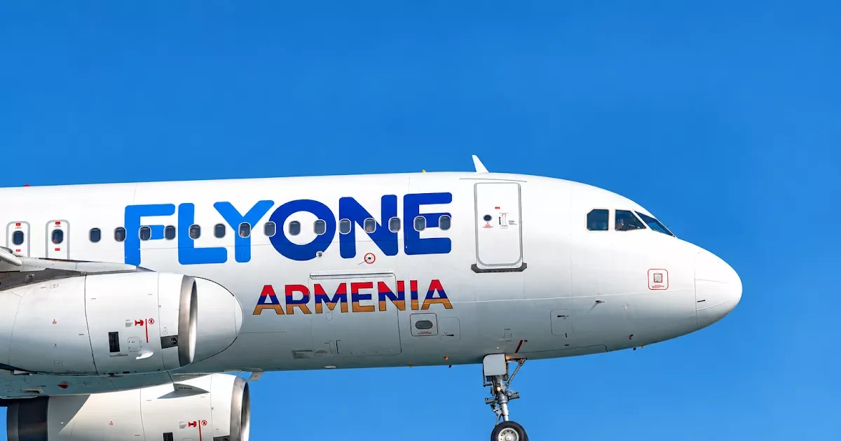 FlyOne to launch first direct flights between Belgrade and Yerevan