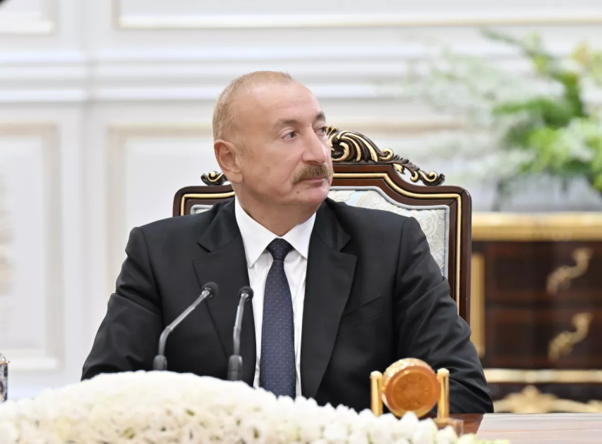 Tashkent hosts third meeting of Azerbaijan-Uzbekistan Supreme Interstate Council PHOTO