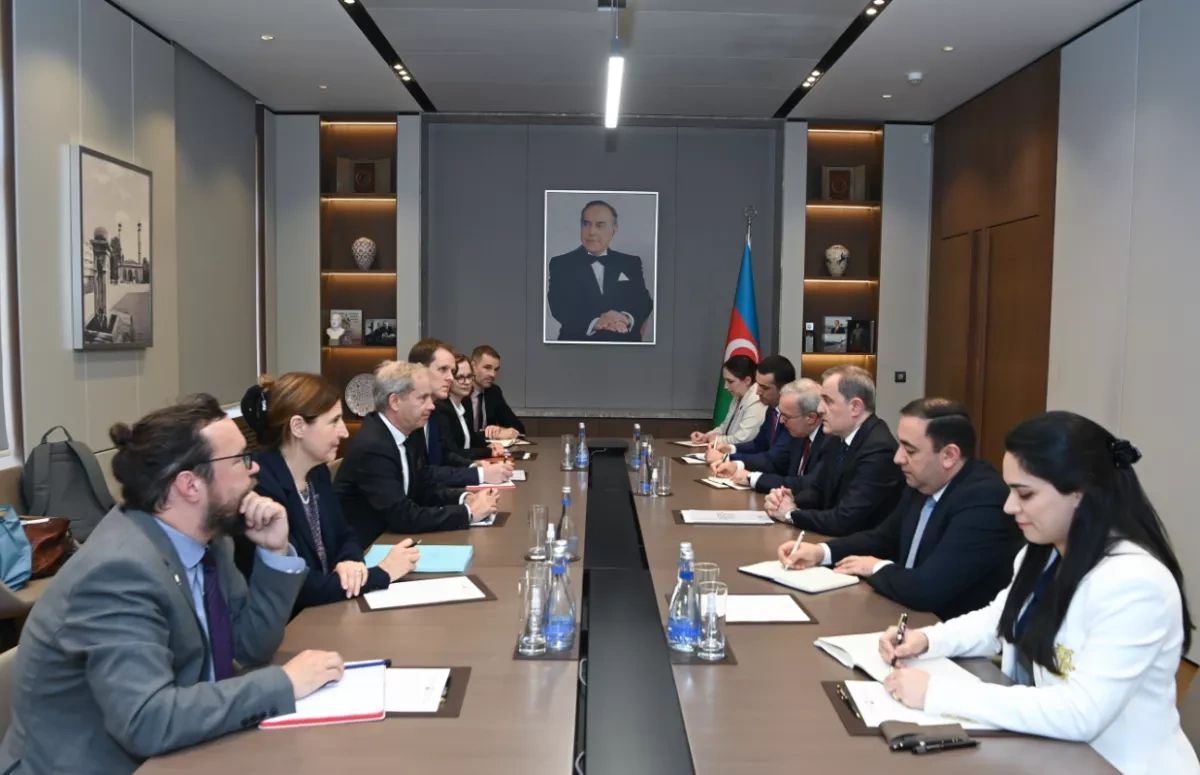 Azerbaijan, EU hold talks on political dialogue, cooperation