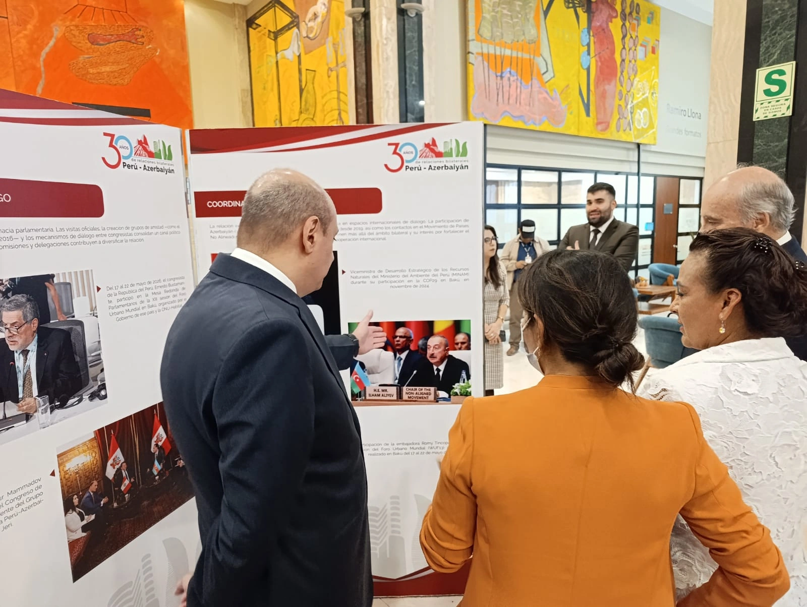 Peru inaugurates exhibition marking 30 years of diplomatic ties with Azerbaijan (PHOTO)