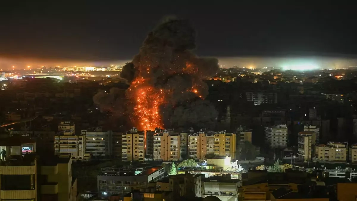 Iranian drone strikes residential building in southern Kuwait, injures two