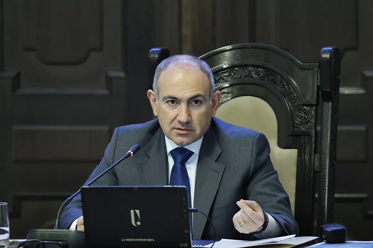 Pashinyan says Armenia seeking deal with Russia on railway restoration