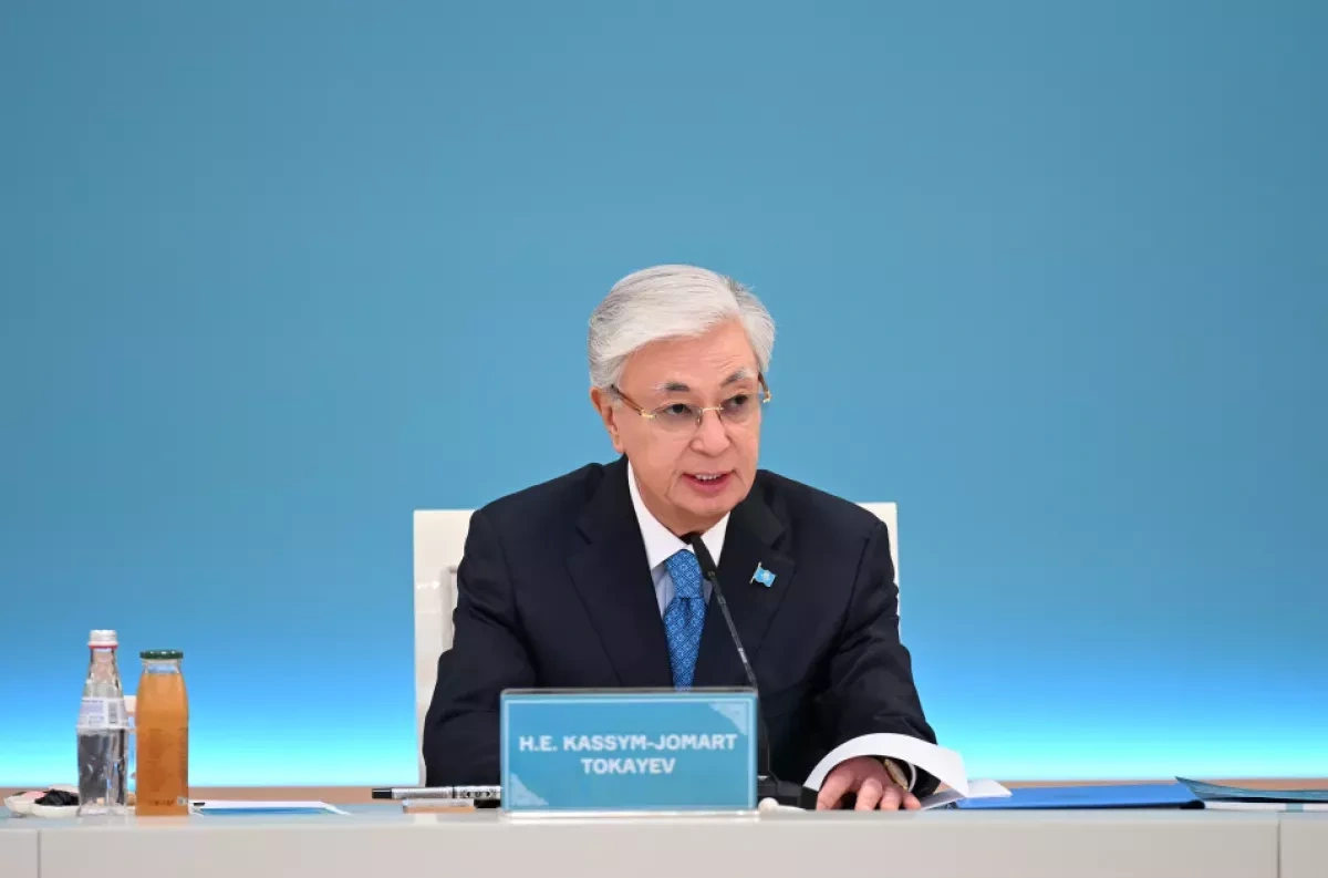 Kazakh president says global mistrust undermining UN Security Council