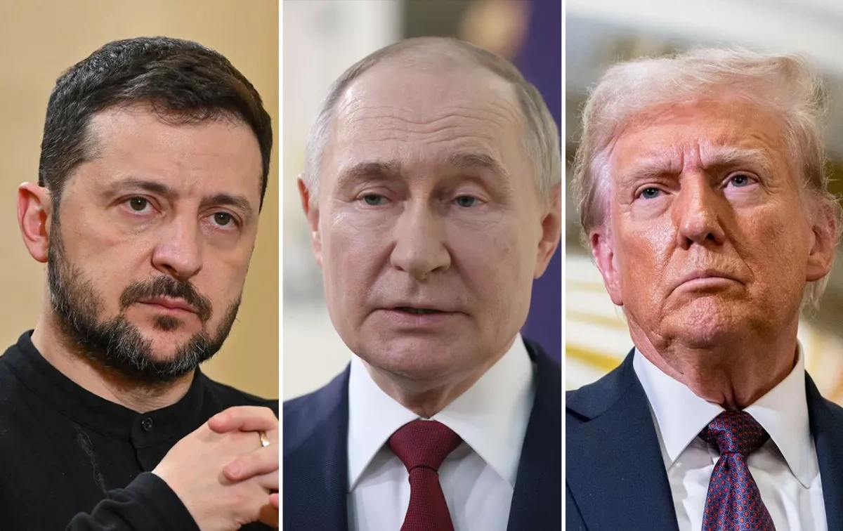 Trump blames Zelenskyy for stalled Ukraine peace talks In exclusive interview with Reuters